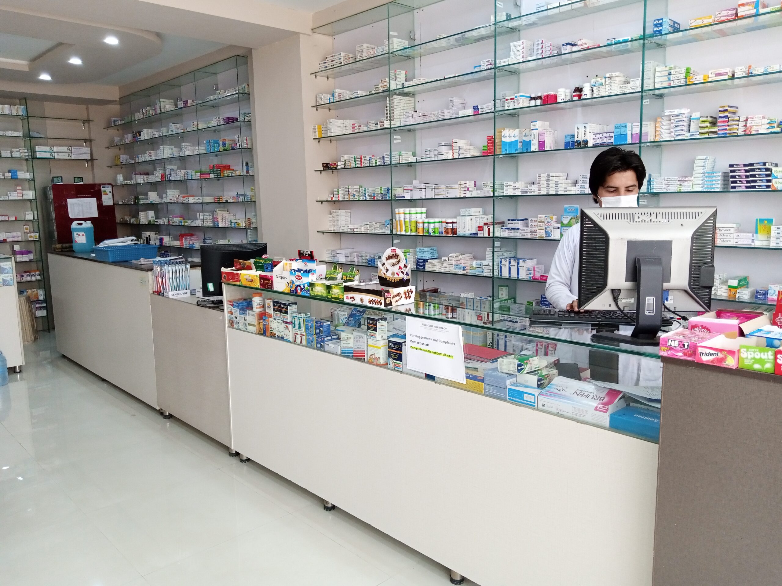 Medicent Hospital Interior