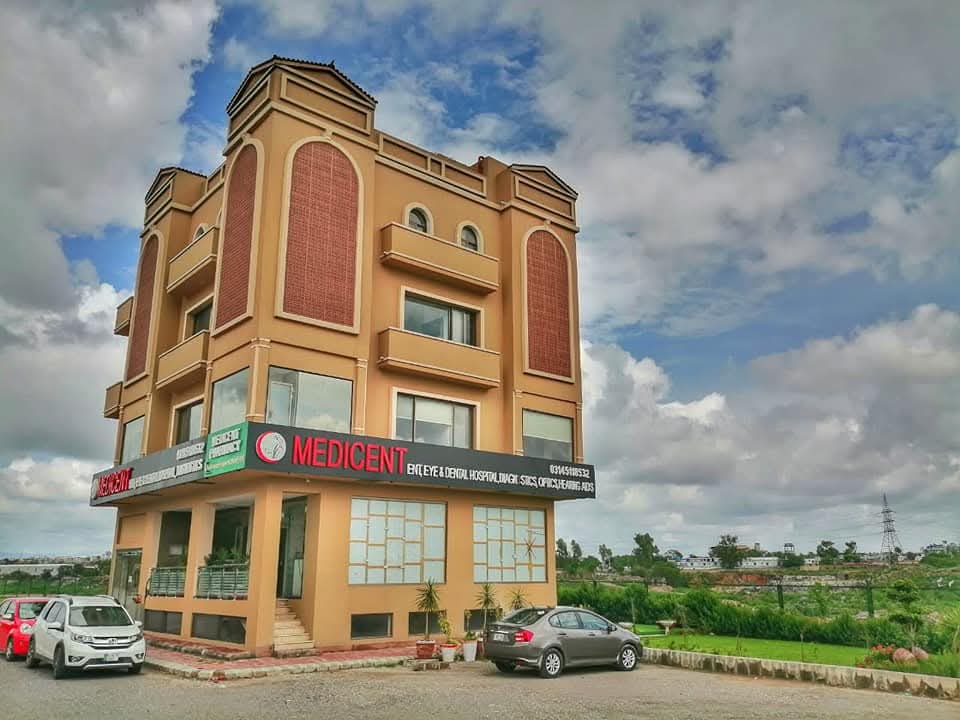 Medicent Hospital Bahria Town Phase 4 Rawalpindi