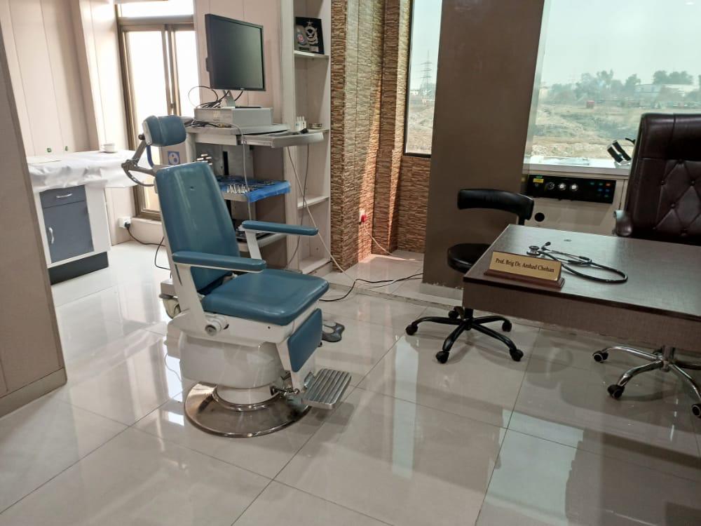 ENT Department – Medicent Hospital