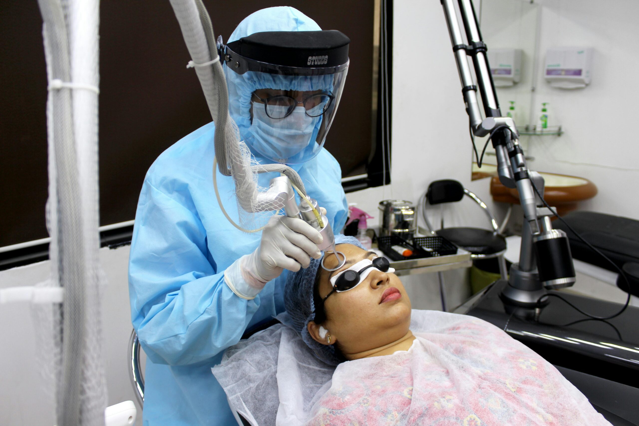 Laser and RF Rejuvenation