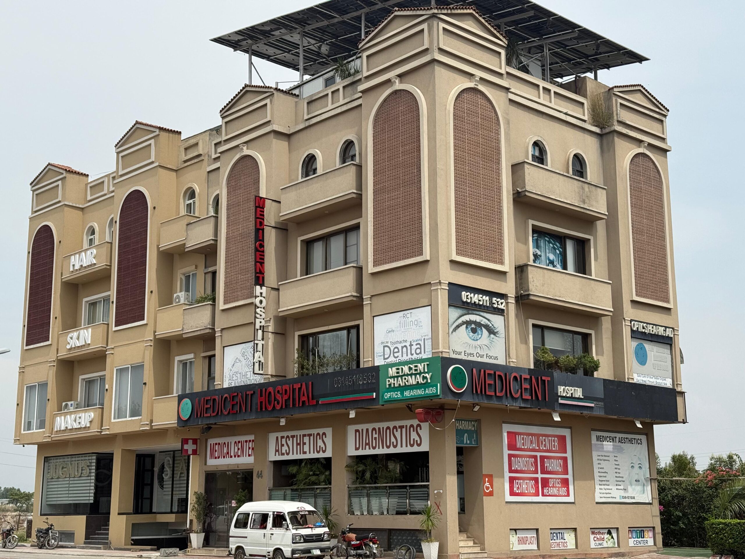 Medicent Hospital Bahria Town Phase 4 Rawalpindi