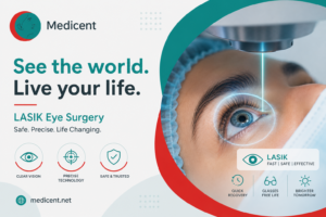 Read more about the article LASIK Eye Surgery in Islamabad: Is It Finally Time to Ditch the Glasses?