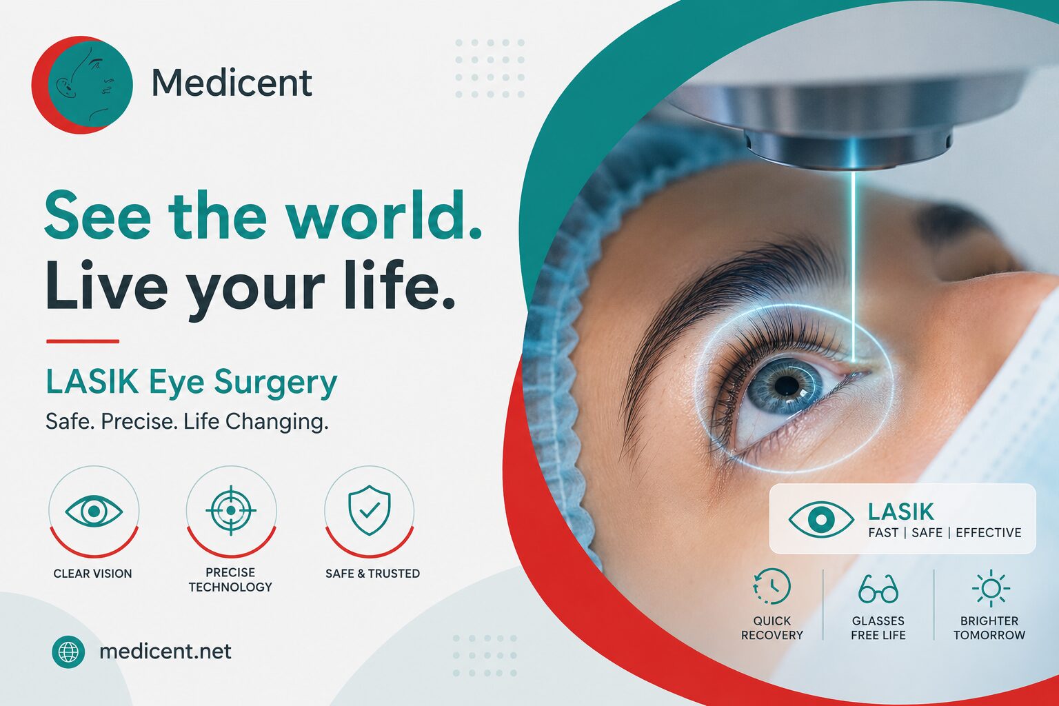 Read more about the article LASIK Eye Surgery in Islamabad: Is It Finally Time to Ditch the Glasses?