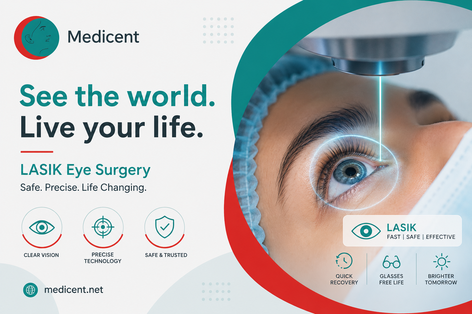 Read more about the article LASIK Eye Surgery in Islamabad: Is It Finally Time to Ditch the Glasses?