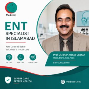 Read more about the article Struggling with Ear, Nose or Throat Problems? Meet Most Trusted ENT Specialist in Islamabad