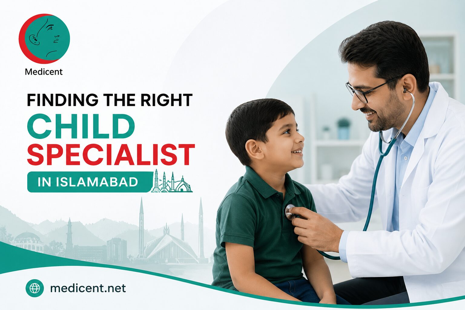 Read more about the article 3 AM Fevers and Worried Parents | Finding the Right Child Specialist in Islamabad