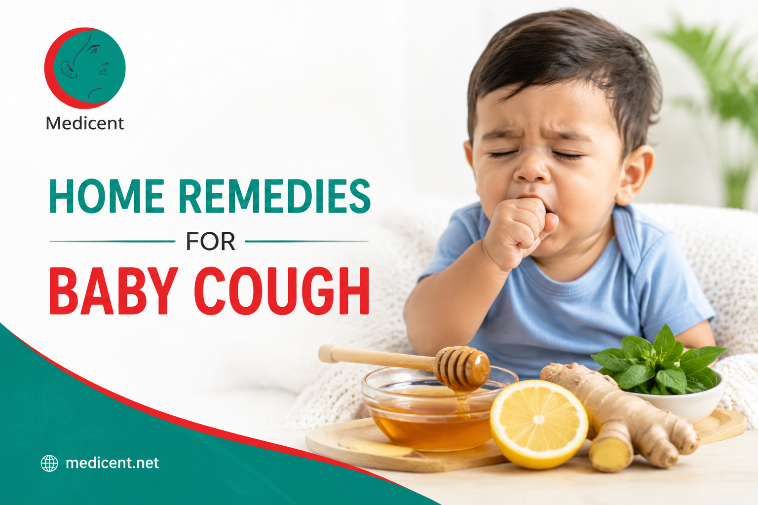 Read more about the article Baby Coughing All Night ? Home Remedies for Baby Cough That Actually Work