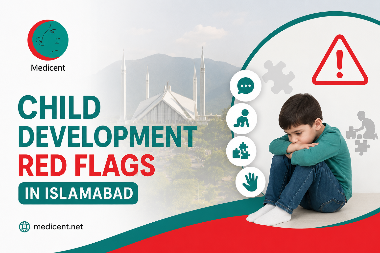 Read more about the article Child Development Red Flags in Islamabad: When Should You Really Worry?