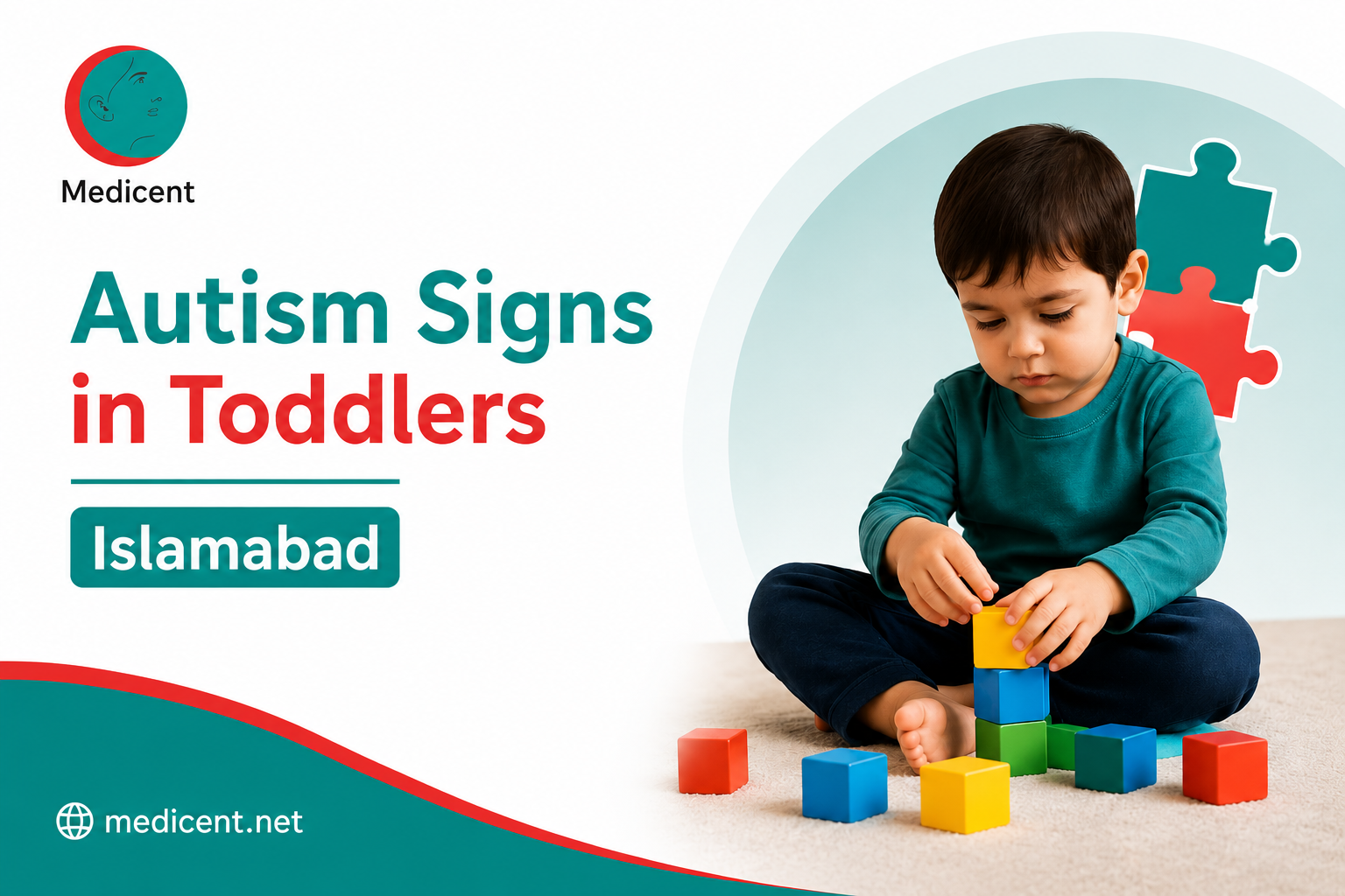 Read more about the article Autism Signs in Toddlers: What Islamabad Parents Often Miss Before Age 2